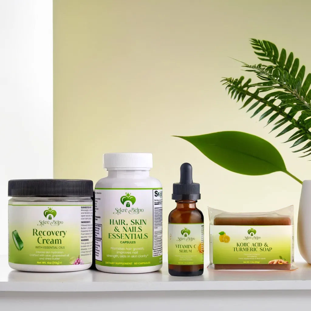 Beauty & Wellness Bundle